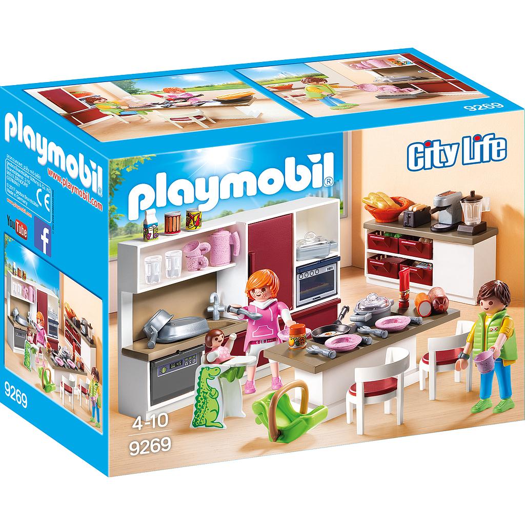 PLAYMOBIL® 9269 - Große Familienküche