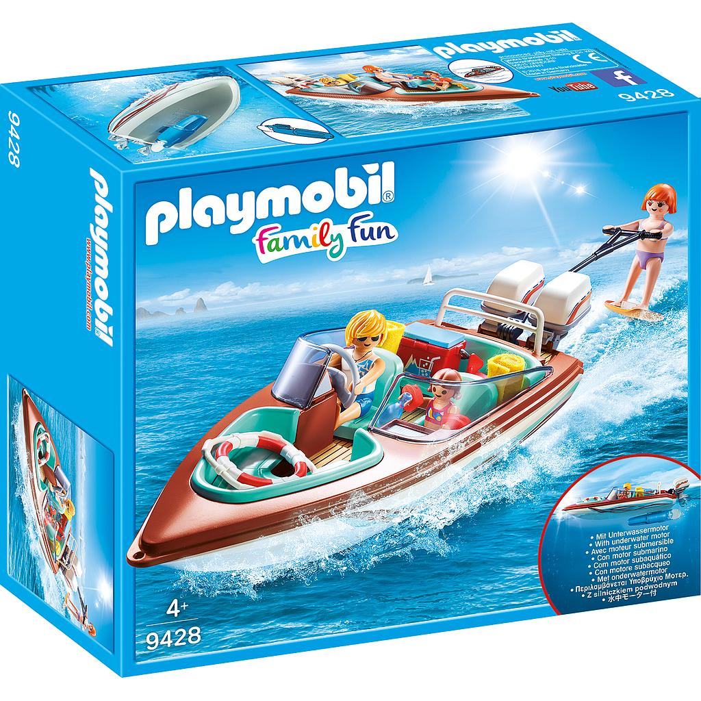 PLAYMOBIL® 9428 - Motorboot mit Unterwassermotor