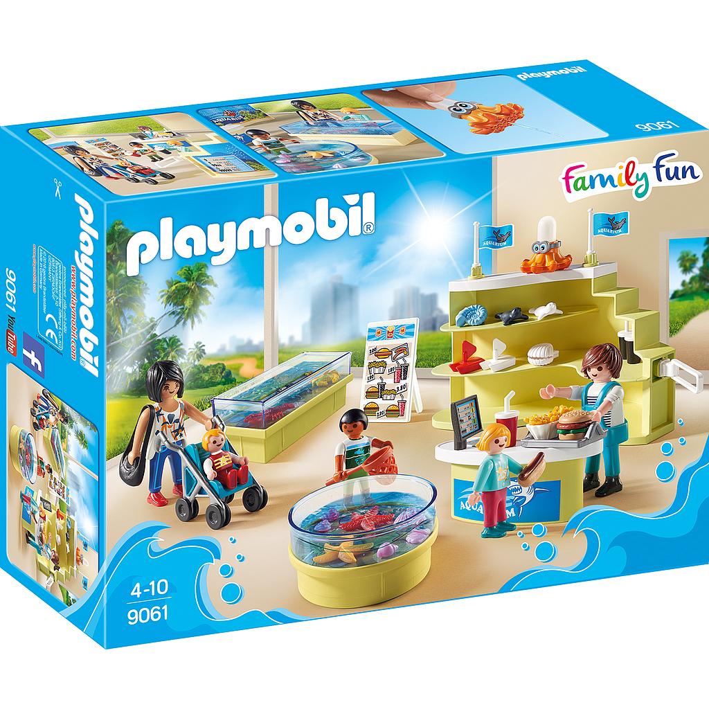 PLAYMOBIL® 9061 - Aquarium-Shop