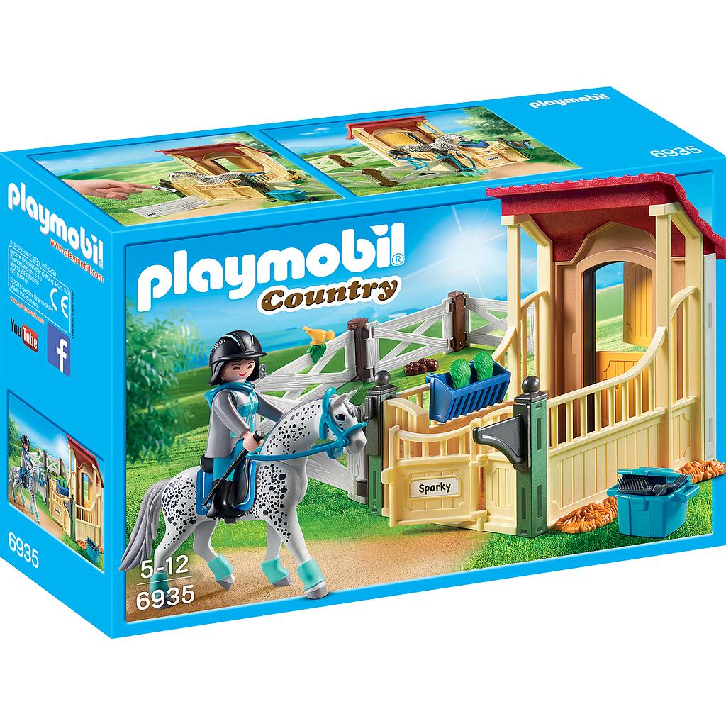 PLAYMOBIL® 6935 - Pferdebox &quot;Appaloosa&quot;