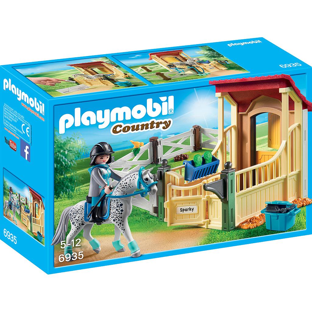 PLAYMOBIL® 6935 - Pferdebox &quot;Appaloosa&quot;