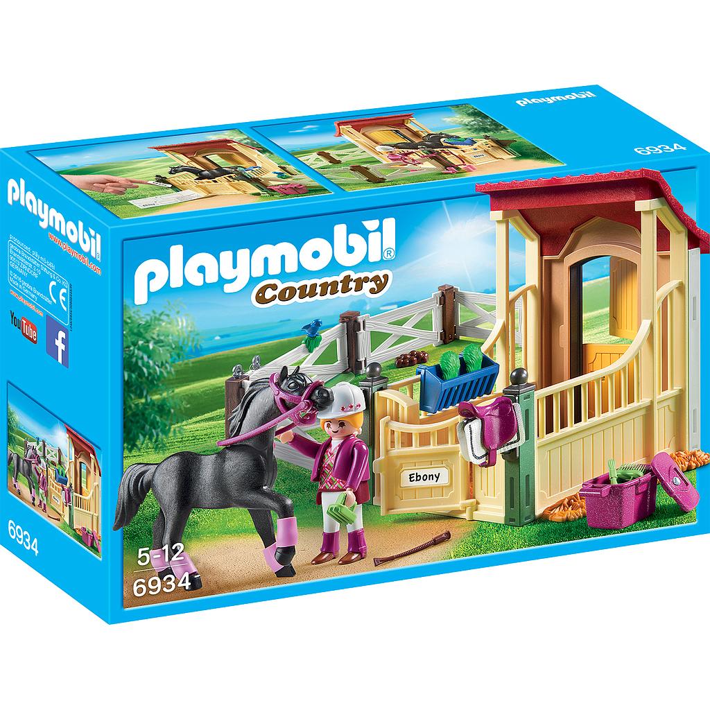 PLAYMOBIL® 6934 - Pferdebox &quot;Araber&quot;