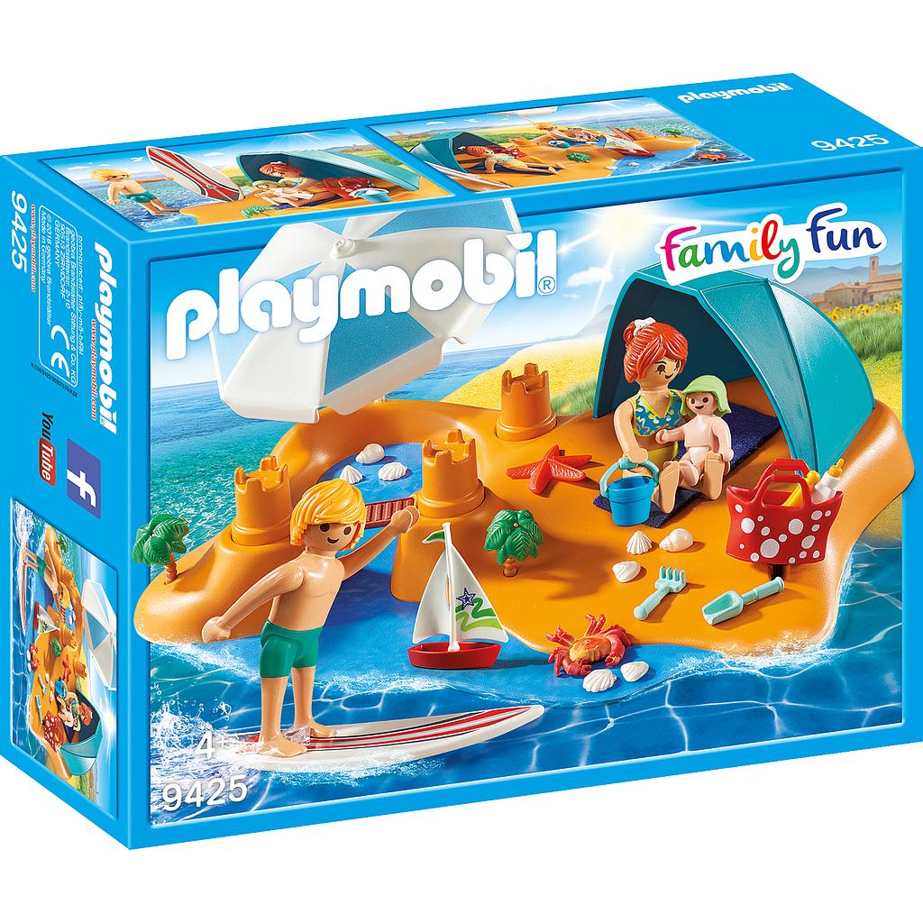 PLAYMOBIL® 9425 - Familie am Strand