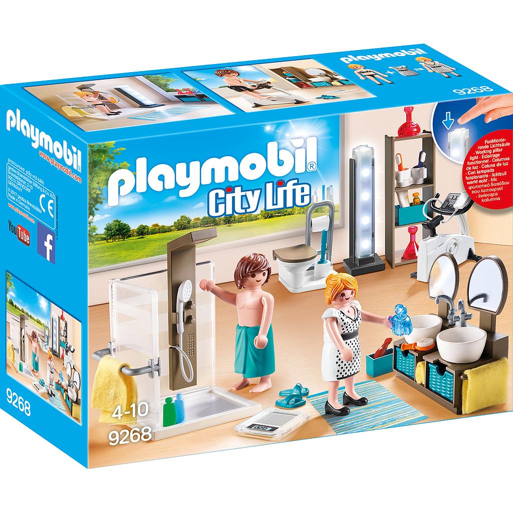 PLAYMOBIL® 9268 - Badezimmer