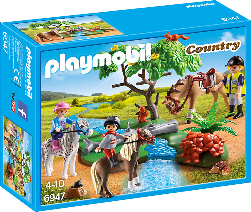 PLAYMOBIL® 6947 - Fröhlicher Ausritt