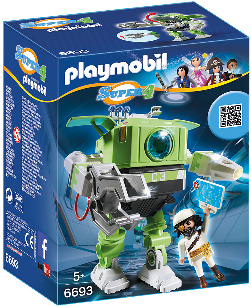 PLAYMOBIL® 6693 - Cleano-Roboter