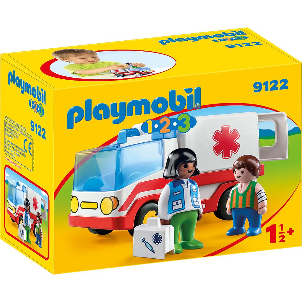 PLAYMOBIL® 9122 - Rettungswagen