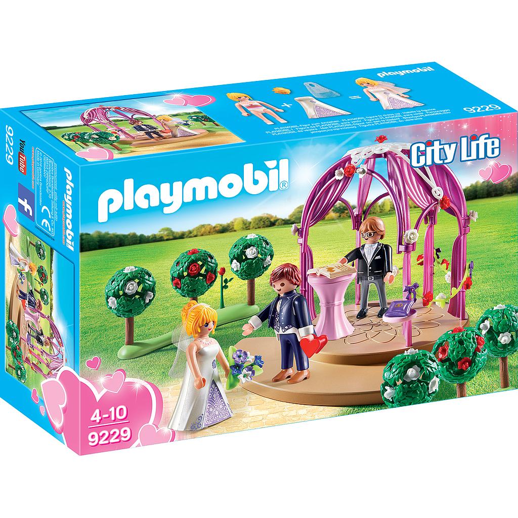 PLAYMOBIL® 9229 - Hochzeitspavillon mit Brautpaar