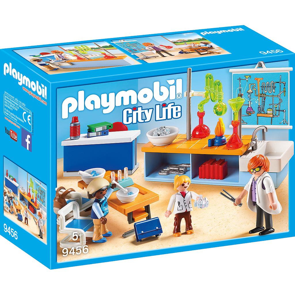 PLAYMOBIL® 9456 - Chemieunterricht