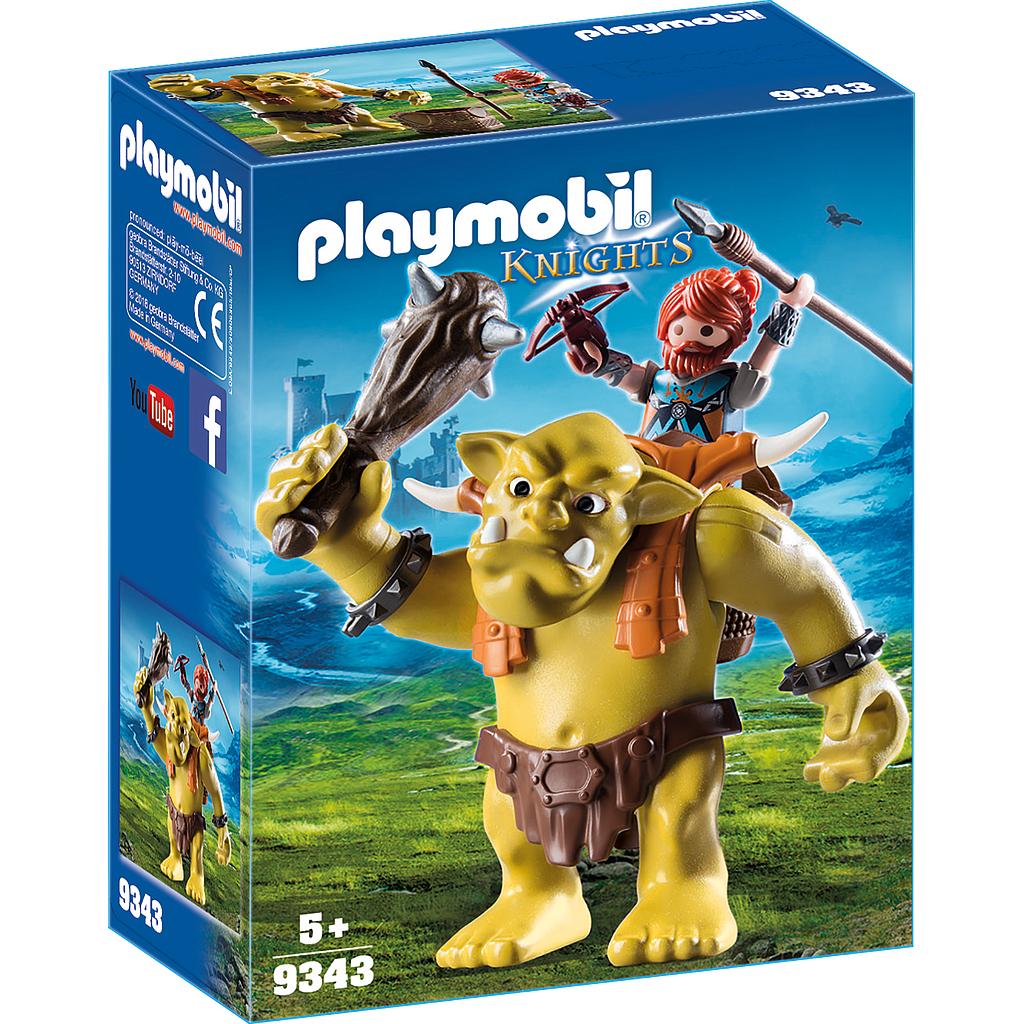 PLAYMOBIL® 9343 - Riesentroll mit Zwergenrucksack