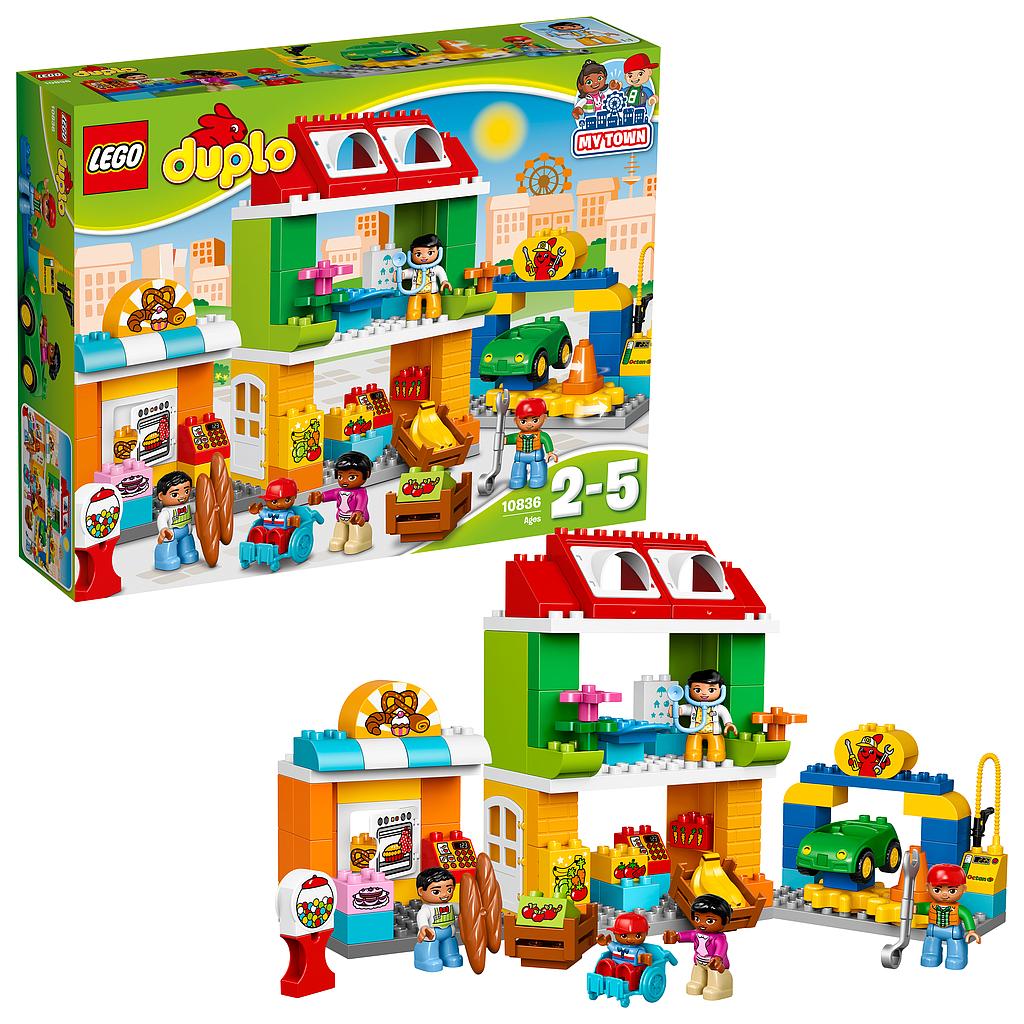 LEGO® DUPLO® Street 10836 - Stadtviertel 