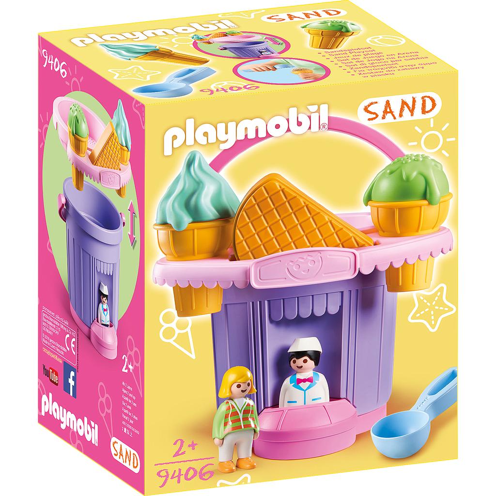 PLAYMOBIL® 9406 - Sandeimerchen &quot;Eisdiele&quot;