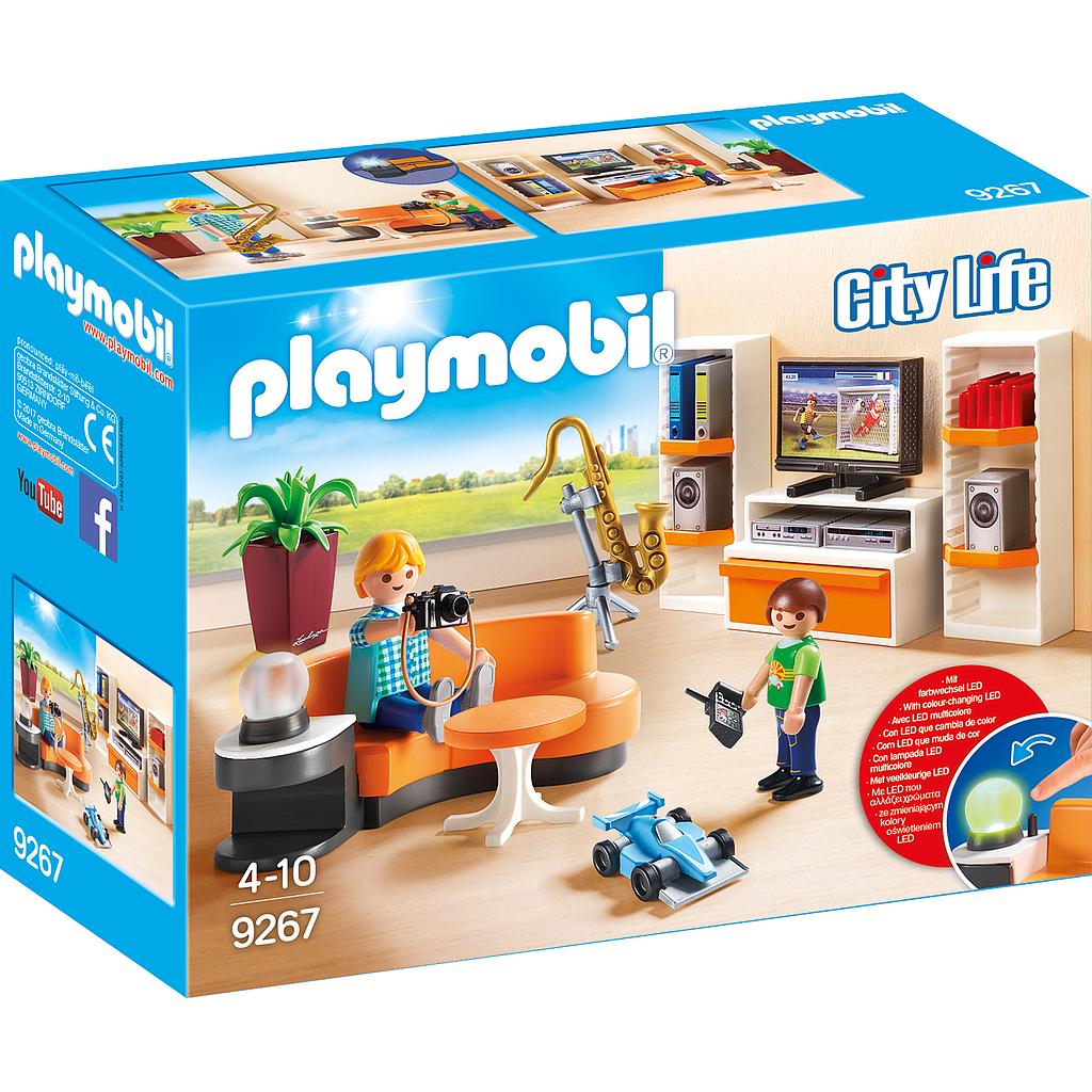 PLAYMOBIL® 9267 - Wohnzimmer