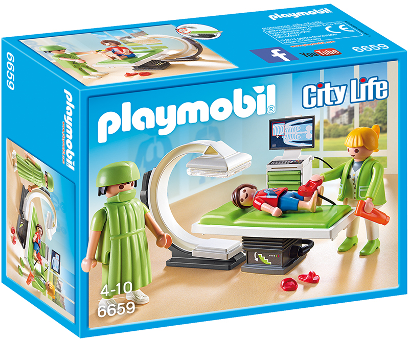 PLAYMOBIL® 6659 - Röntgenraum