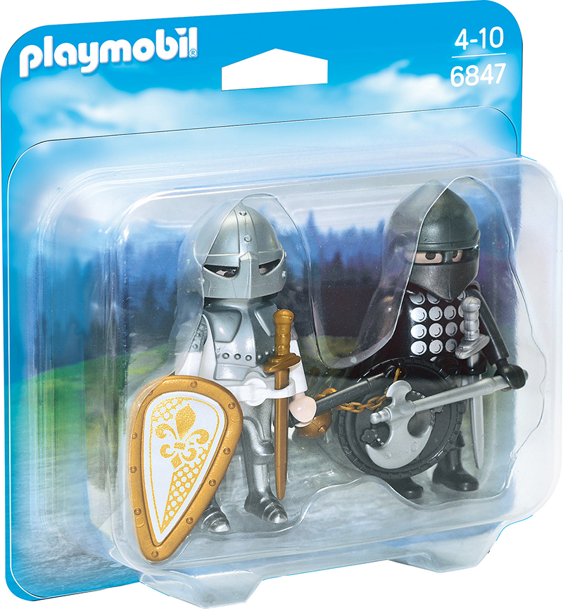 PLAYMOBIL® 6847 - Duo Pack Ritterduell