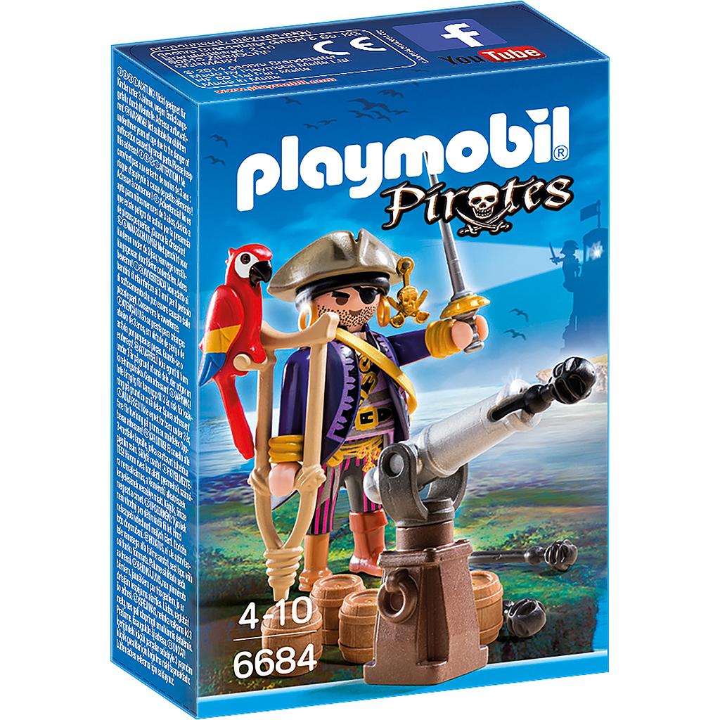PLAYMOBIL® 6684 - Piratenkapitän