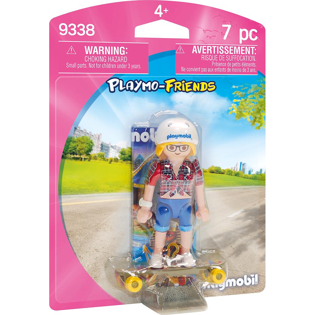 PLAYMOBIL® 9338 - Teenie mit Longboard