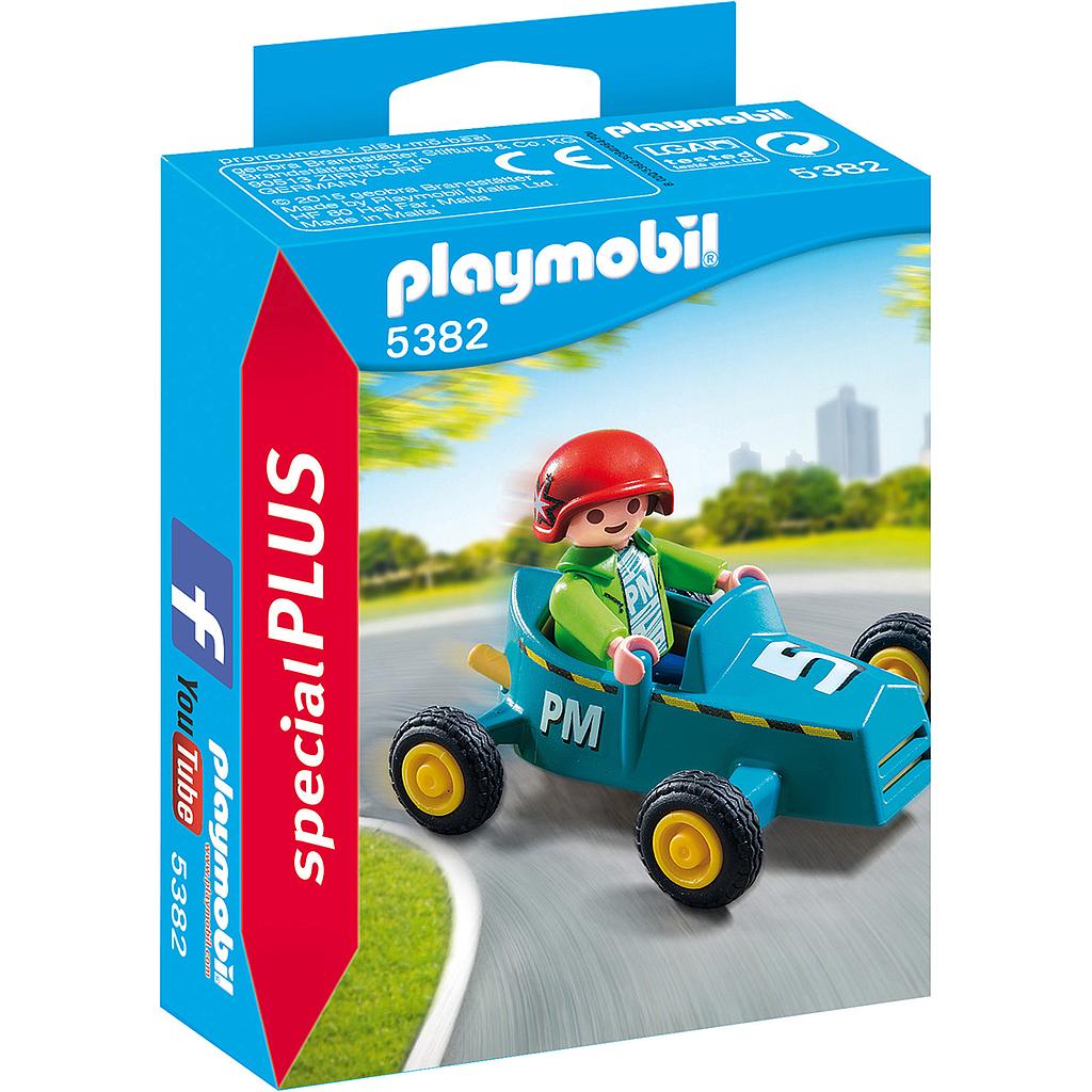 PLAYMOBIL® 5382 - Junge mit Kart