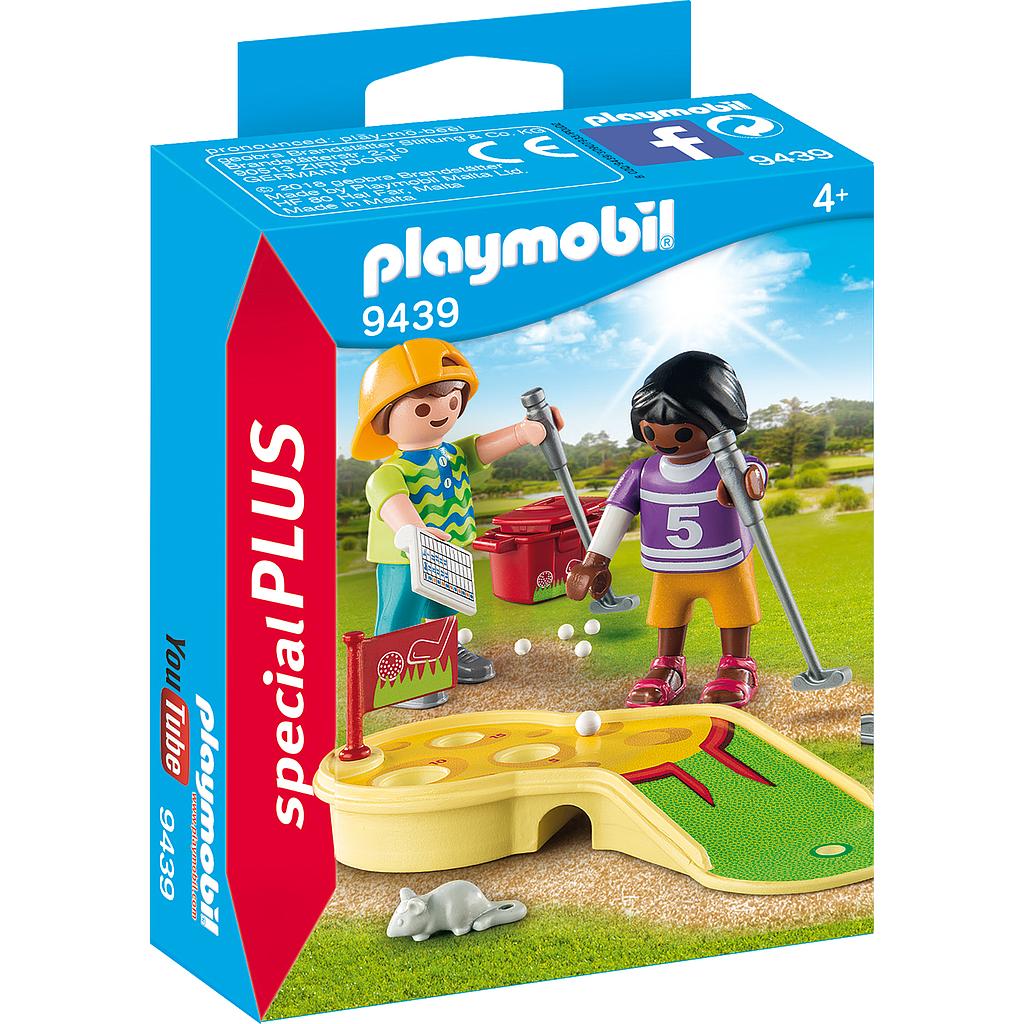 PLAYMOBIL® 9439 - Kinder beim Minigolf