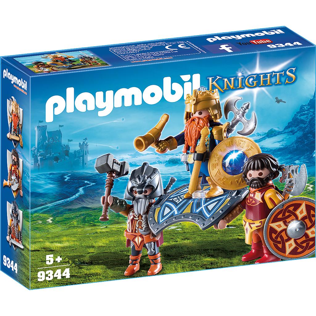 PLAYMOBIL® 9344 - Zwergenkönig