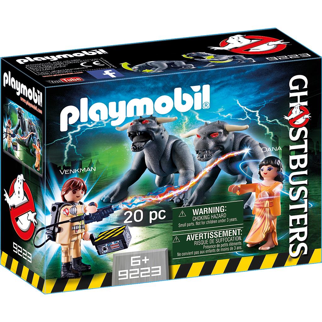 PLAYMOBIL® 9223 - Venkman und Terror Dogs