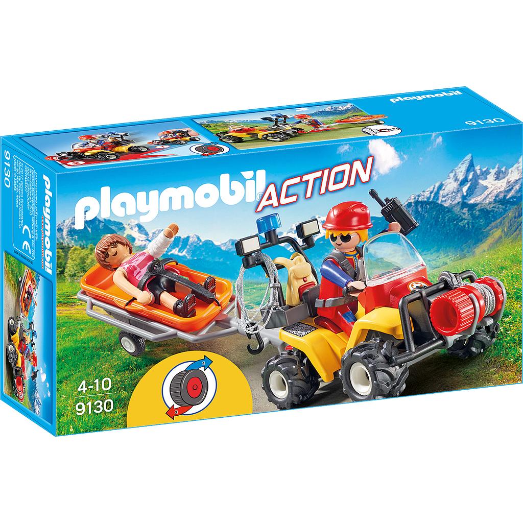 PLAYMOBIL® 9130 - Bergretter-Quad