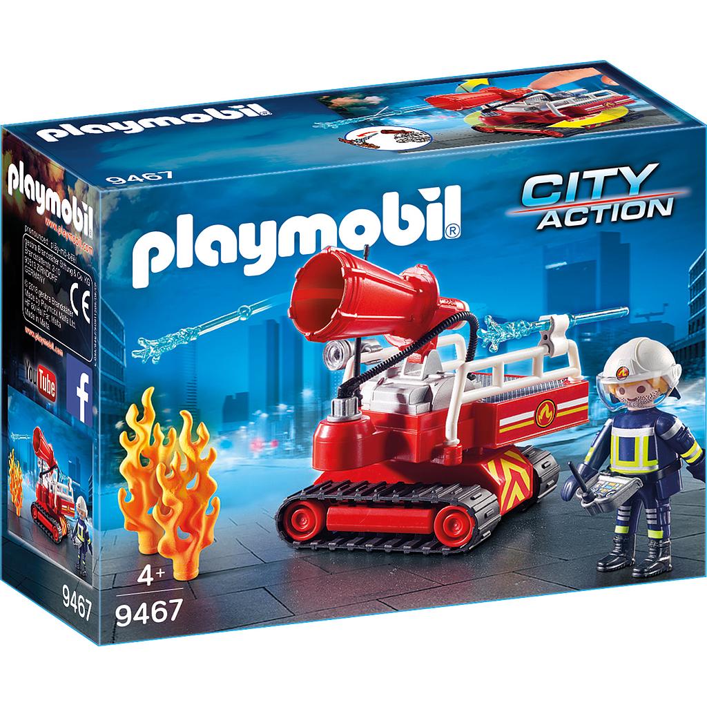 PLAYMOBIL® 9467 - Feuerwehr-Löschroboter