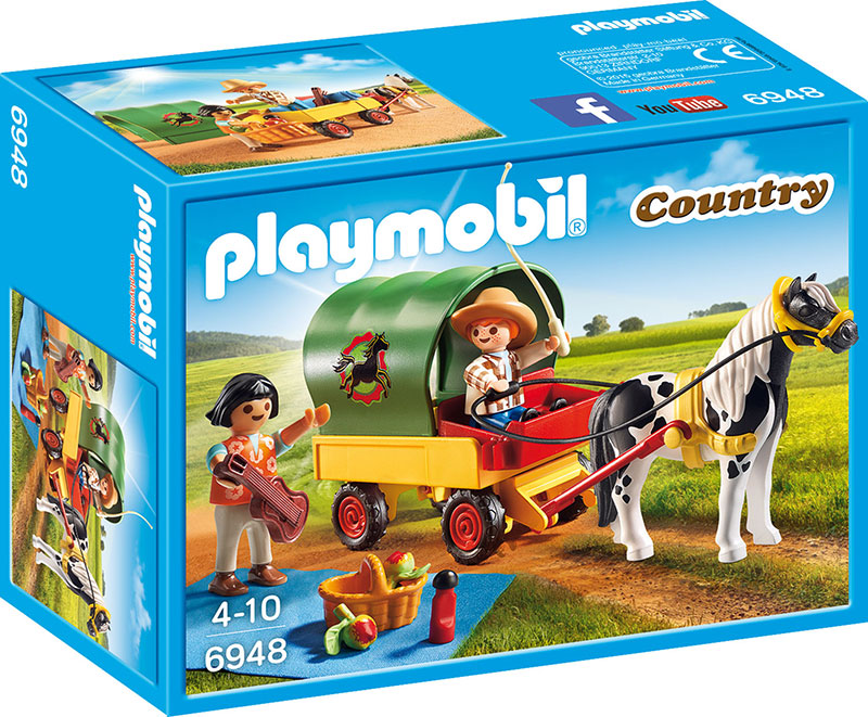 PLAYMOBIL® 6948 - Ausflug mit Ponywagen