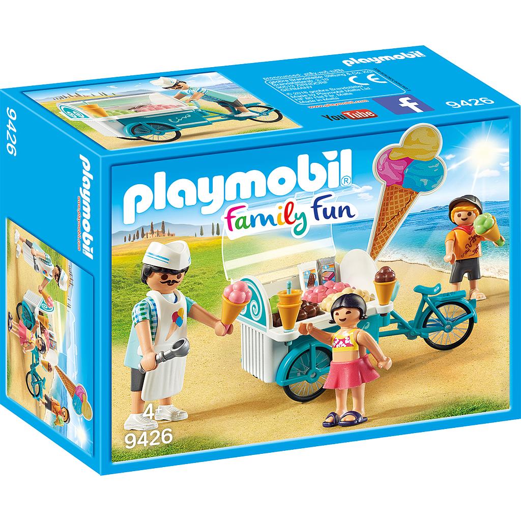 PLAYMOBIL® 9426 - Fahrrad mit Eiswagen