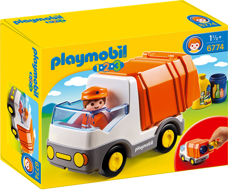 PLAYMOBIL® 6774 - Müllauto