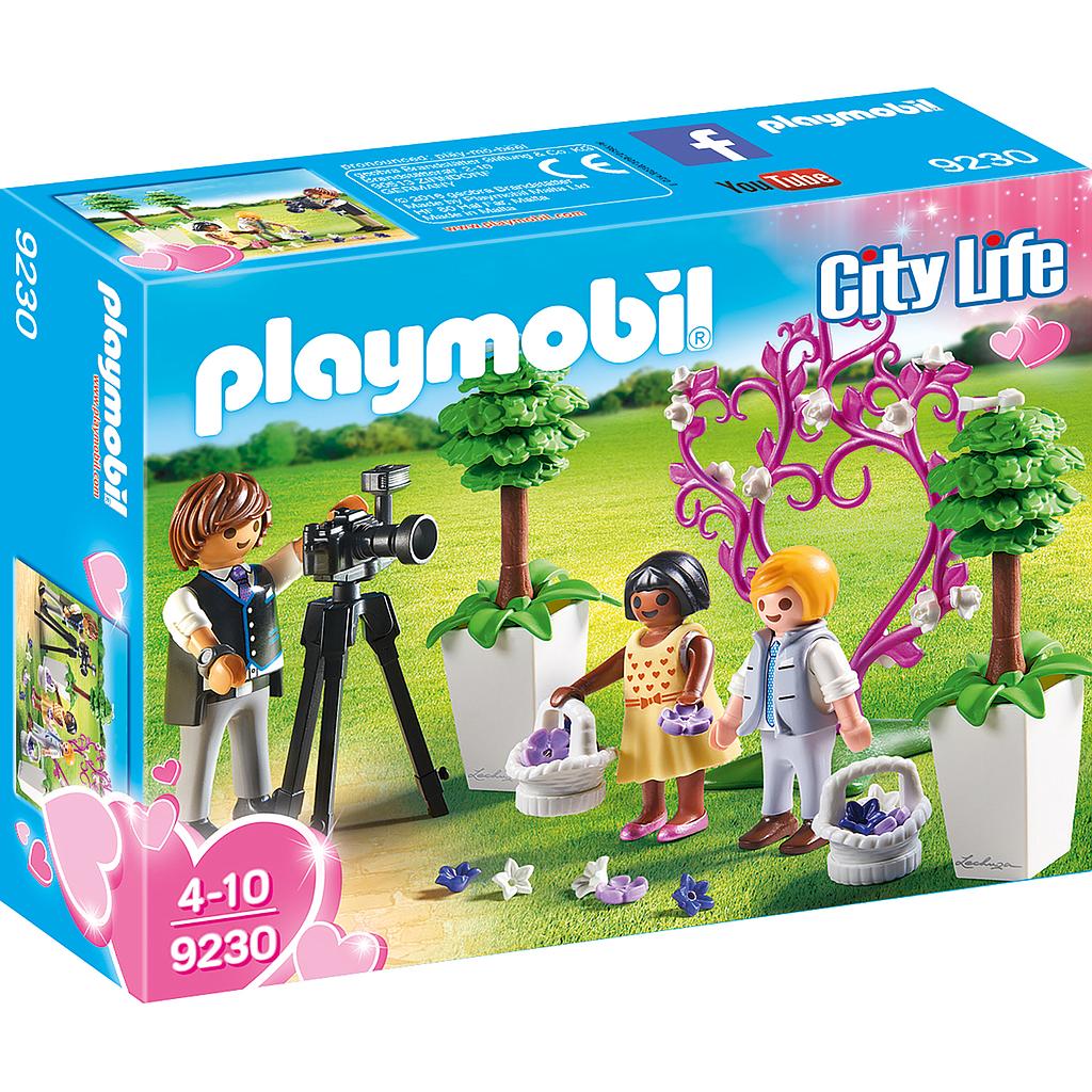 PLAYMOBIL® 9230 - Fotograf mit Blumenkindern