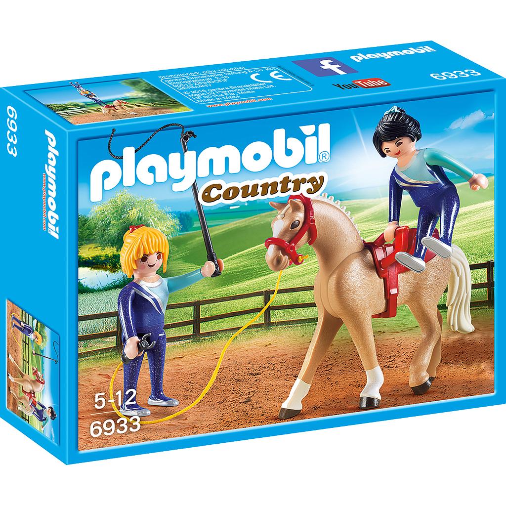 PLAYMOBIL® 6933 - Voltigier-Training