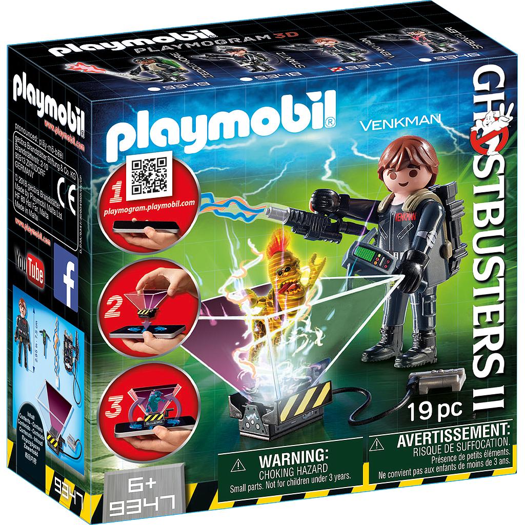 PLAYMOBIL® 9347 - Geisterjäger Peter Venkman