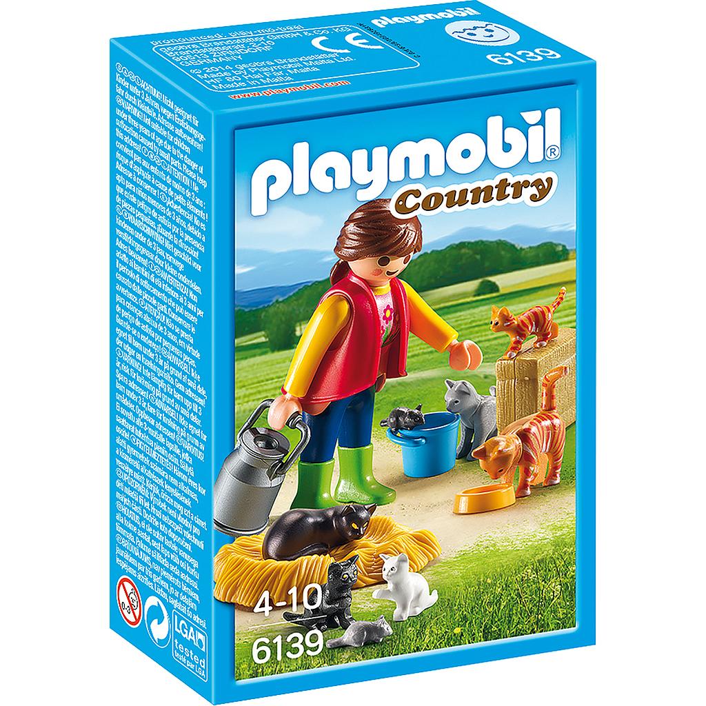 PLAYMOBIL® 6139 - Bunte Katzenfamilie