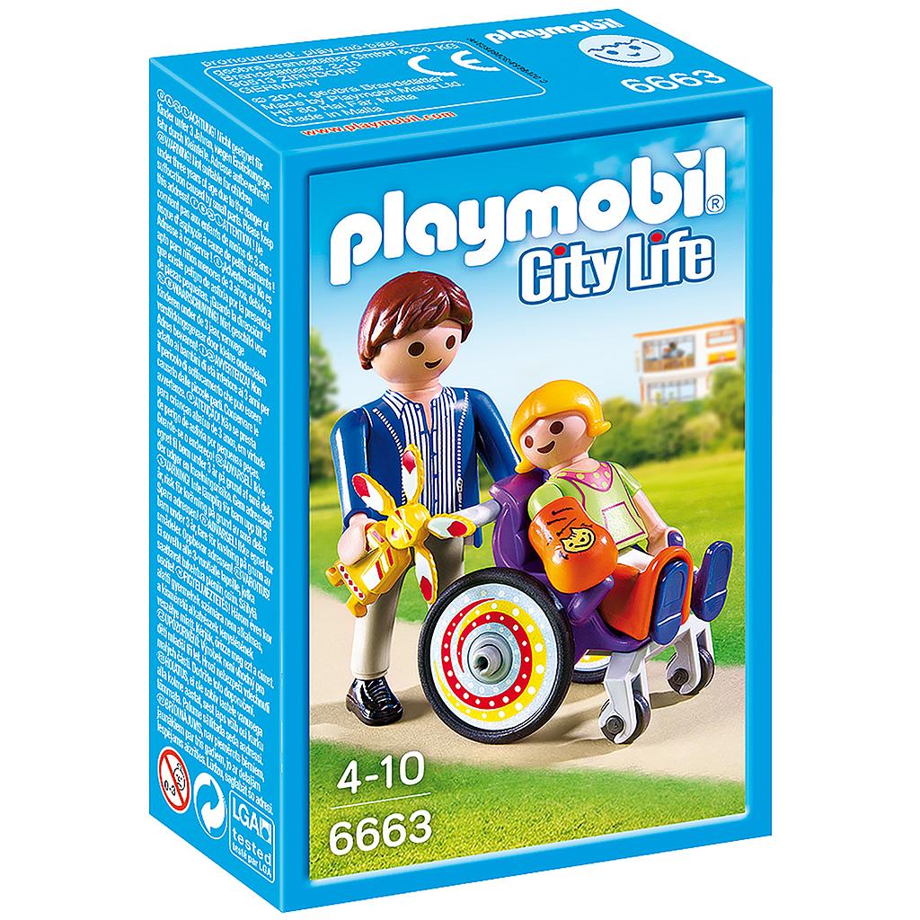 PLAYMOBIL® 6663 - Kind im Rollstuhl