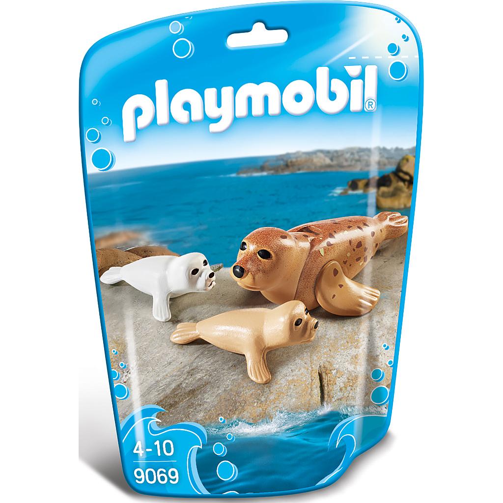 PLAYMOBIL® 9069 - Robbe mit Babys