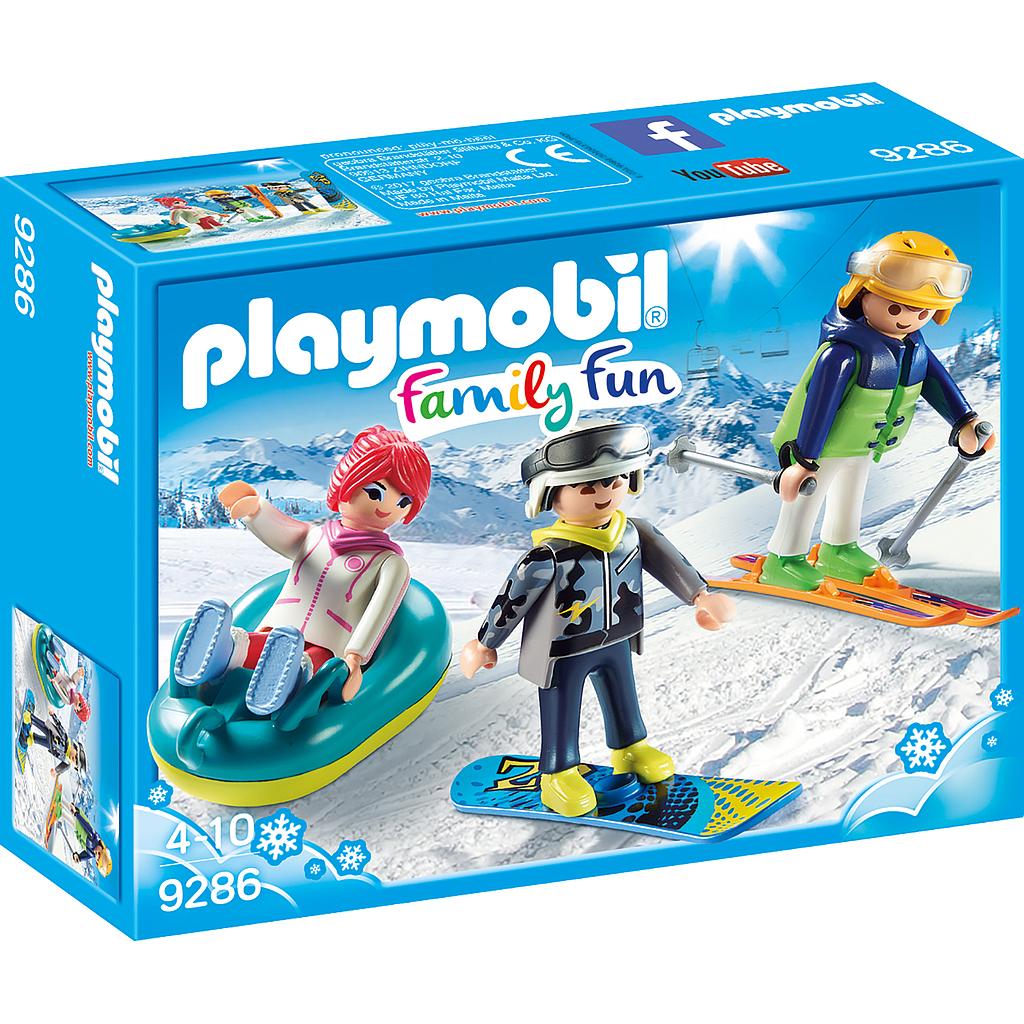 PLAYMOBIL® 9286 - Freizeit-Wintersportler