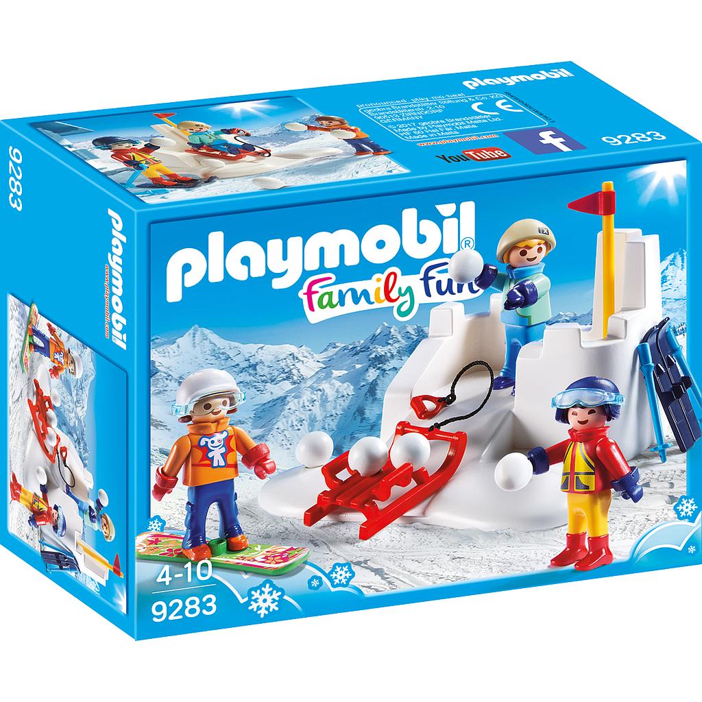 PLAYMOBIL® 9283 - Schneeballschlacht