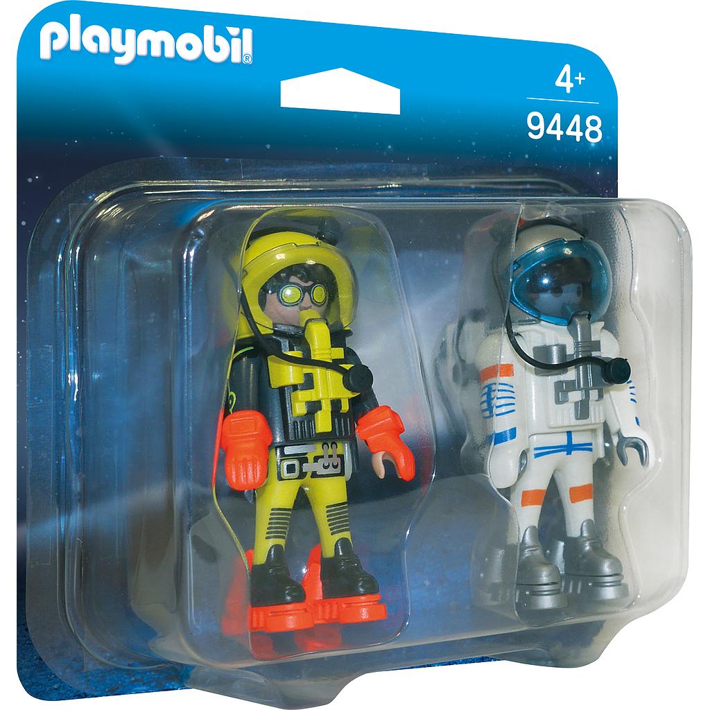 PLAYMOBIL® 9448 - Duo Pack Space Heroes