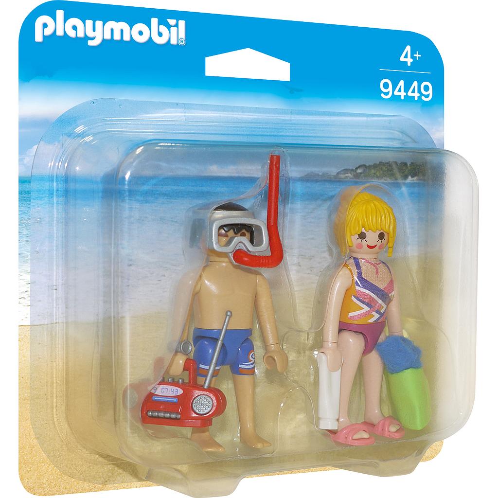 PLAYMOBIL® 9449 - Duo Pack Strandurlauber