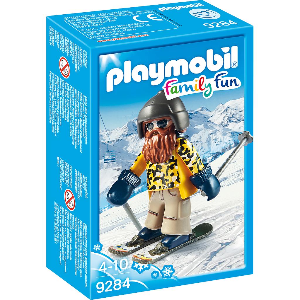 PLAYMOBIL® 9284 - Skifahrer mit Snowblades