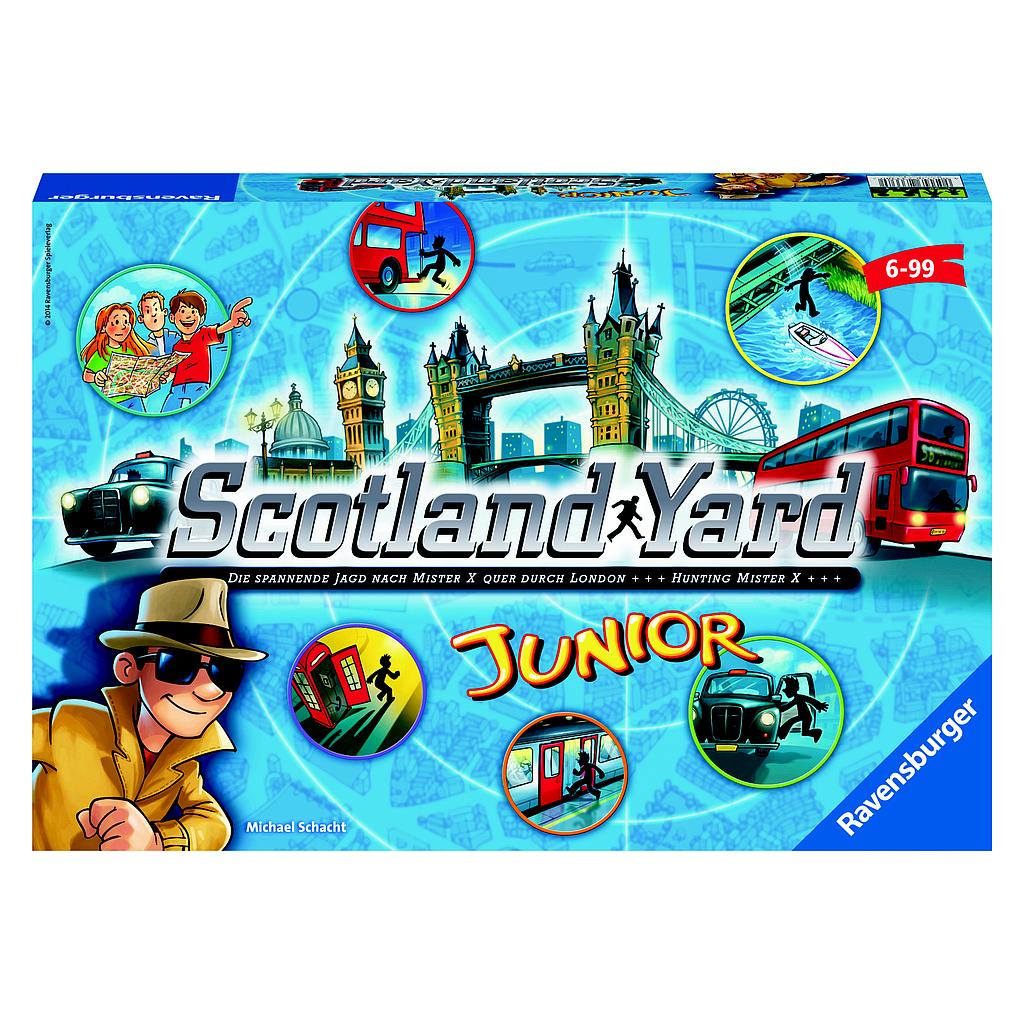 Ravensburger 22289 6 - Scotland Yard Junior