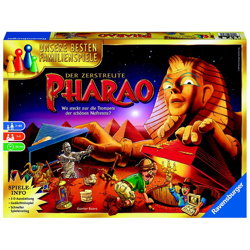 Ravensburger 26656 2 - Der zerstreute Pharao