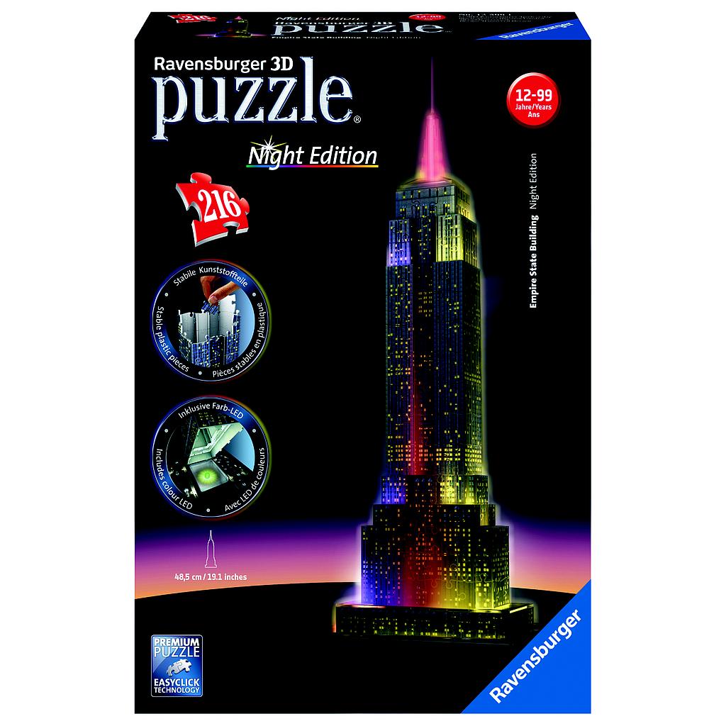 Ravensburger 12566 1 - Empire State Building bei Nacht