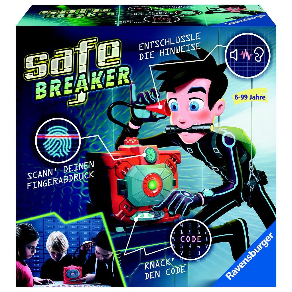 Ravensburger 22330 5 - Safe Breaker