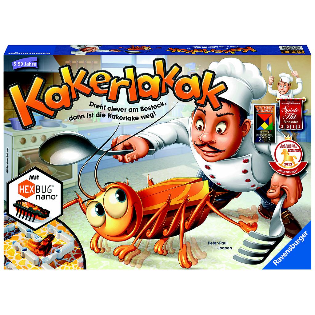 Ravensburger 22212 4 - Kakerlakak