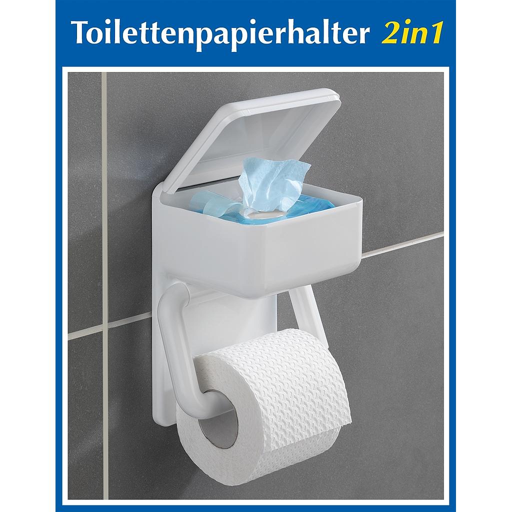 WENKO® - Duo-Papierhalter Toilettenpapier