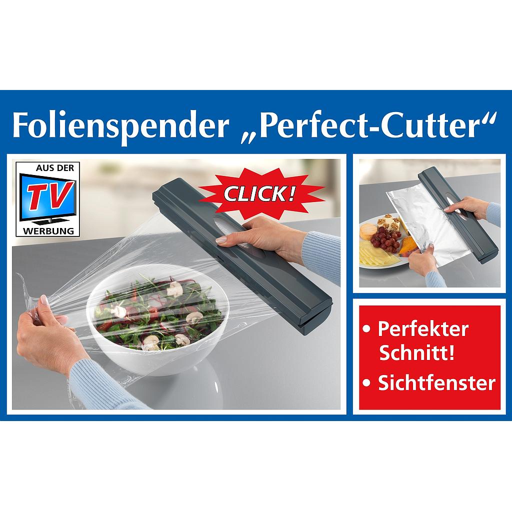 WENKO® 86678900 - Folienschneider Perfect-Cutter L Anthrazit