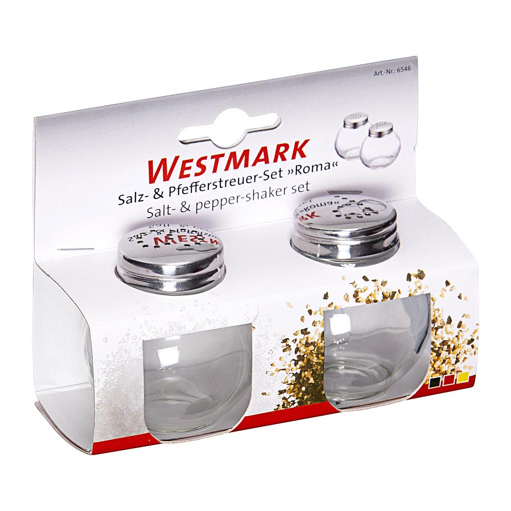 Westmark 65462270 - Salz und Pfefferstreuer-Set Roma