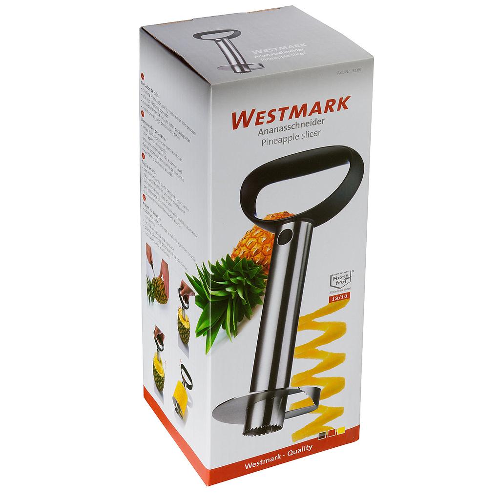 Westmark 51692260 - Ananasschneider Edelstahl